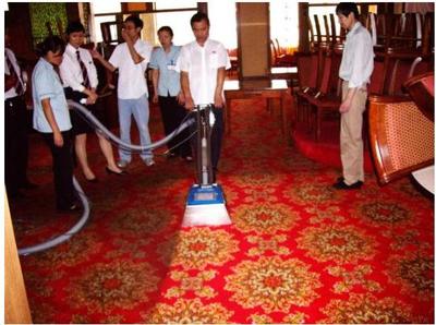 深圳湿洗地毡地毯清洗保养生产商 洗地毯 好服务更优廉