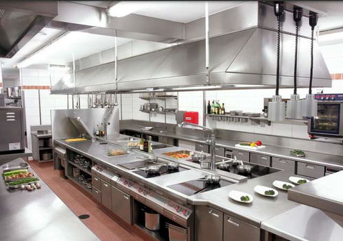 单位食堂厨具产品介绍,海派酒店厨房设备