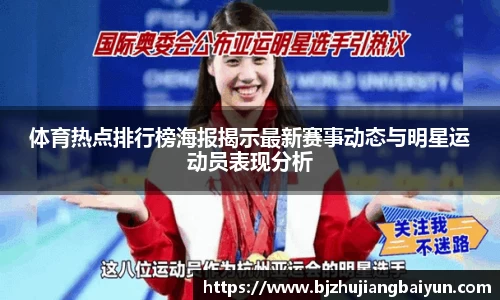 体育热点排行榜海报揭示最新赛事动态与明星运动员表现分析
